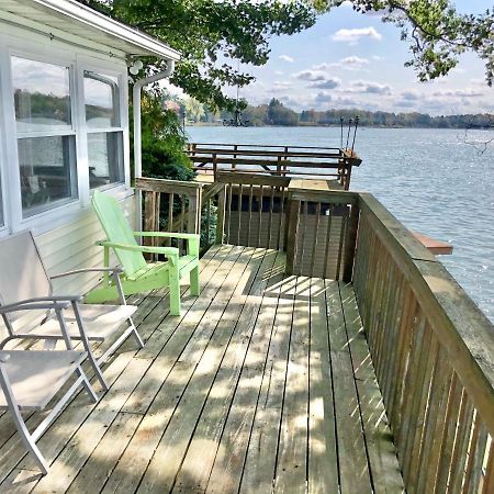 Lake Front Home Near Peek'N Peak Findley Lake Екстериор снимка
