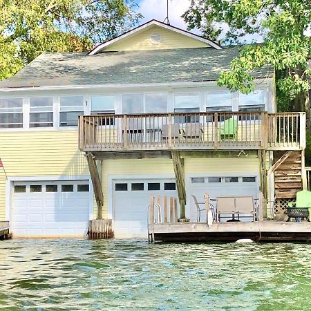 Lake Front Home Near Peek'N Peak Findley Lake Екстериор снимка