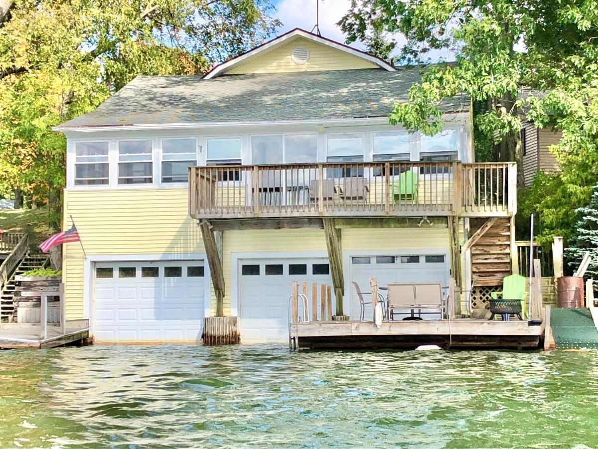 Lake Front Home Near Peek'N Peak Findley Lake Екстериор снимка