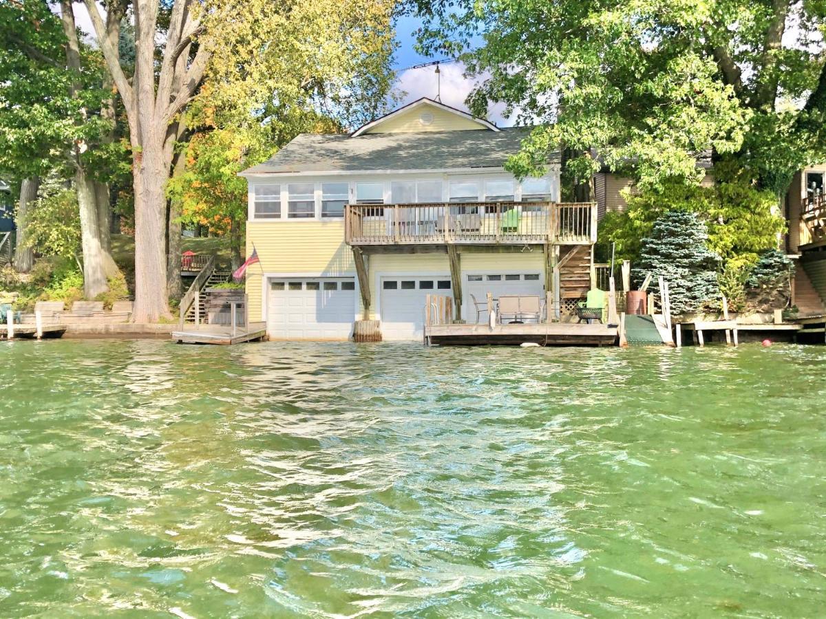 Lake Front Home Near Peek'N Peak Findley Lake Екстериор снимка