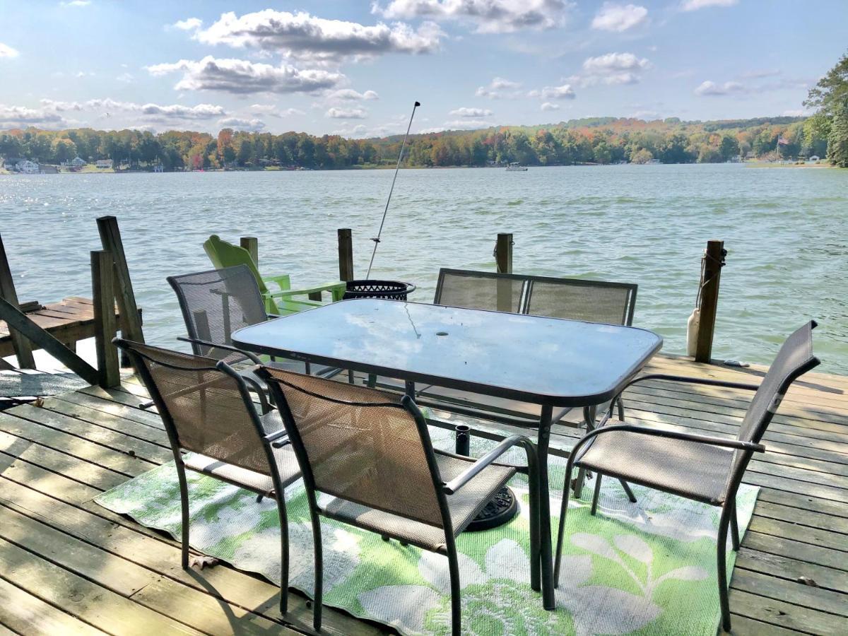 Lake Front Home Near Peek'N Peak Findley Lake Екстериор снимка